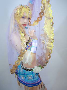 《lovelive！》绚濑绘里舞娘觉醒 C O S_Lovelive！ 绚濑绘里 舞娘觉醒 (9)