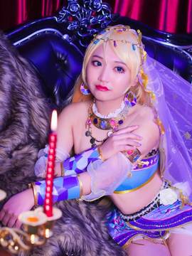 《lovelive！》绚濑绘里舞娘觉醒 C O S_Love Live!绚濑绘里舞娘觉醒 (9)