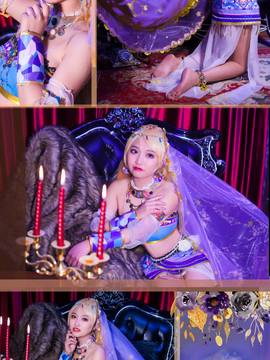 《lovelive！》绚濑绘里舞娘觉醒 C O S_Love Live!绚濑绘里舞娘觉醒 (1)