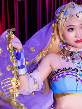 《lovelive！》绚濑绘里舞娘觉醒 C O S_Love Live!绚濑绘里舞娘觉醒 (4)