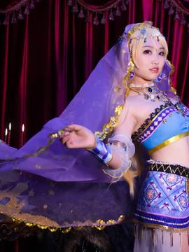 《lovelive！》绚濑绘里舞娘觉醒 C O S_Love Live!绚濑绘里舞娘觉醒 (5)