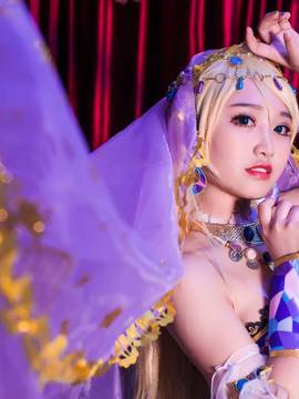 《lovelive！》绚濑绘里舞娘觉醒 C O S_Love Live!绚濑绘里舞娘觉醒 (6)