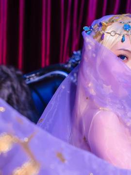 《lovelive！》绚濑绘里舞娘觉醒 C O S_Love Live!绚濑绘里舞娘觉醒 (8)