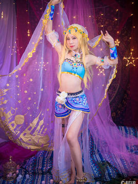 《lovelive！》绚濑绘里舞娘觉醒 C O S_绚濑绘里舞娘觉醒 (3)