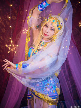 《lovelive！》绚濑绘里舞娘觉醒 C O S_绚濑绘里舞娘觉醒 (4)