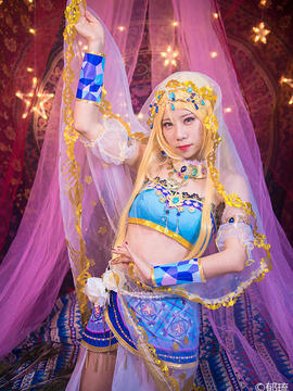 《lovelive！》绚濑绘里舞娘觉醒 C O S_绚濑绘里舞娘觉醒 (5)