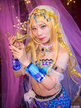 《lovelive！》绚濑绘里舞娘觉醒 C O S_绚濑绘里舞娘觉醒 (6)