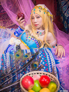 《lovelive！》绚濑绘里舞娘觉醒 C O S_绚濑绘里舞娘觉醒 (7)