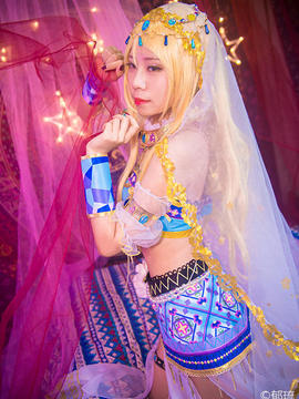 《lovelive！》绚濑绘里舞娘觉醒 C O S_绚濑绘里舞娘觉醒 (8)