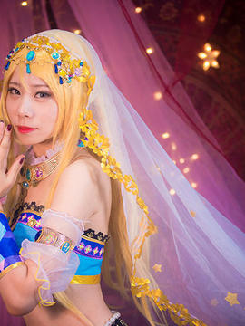 《lovelive！》绚濑绘里舞娘觉醒 C O S_绚濑绘里舞娘觉醒 (9)