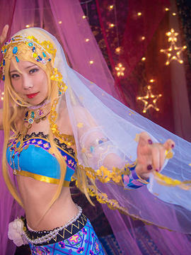 《lovelive！》绚濑绘里舞娘觉醒 C O S_绚濑绘里舞娘觉醒 (10)