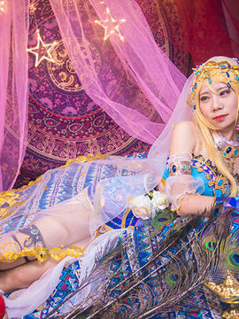 《lovelive！》绚濑绘里舞娘觉醒 C O S_绚濑绘里舞娘觉醒 (11)