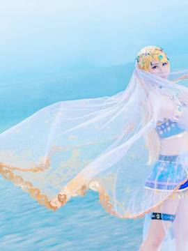 《lovelive！》绚濑绘里舞娘觉醒 C O S_【猹与闰土】LoveLive!舞娘 ▶绚濑绘里 (5)