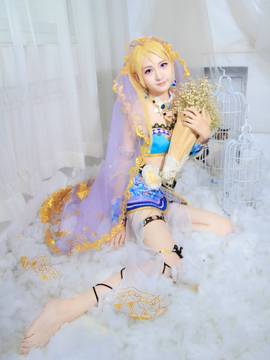 《lovelive！》绚濑绘里舞娘觉醒 C O S_绚濑绘里 (4)