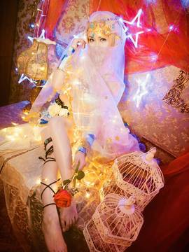 《lovelive！》绚濑绘里舞娘觉醒 C O S_Lovelive 絢瀨繪里 舞孃覺醒Ver (16)