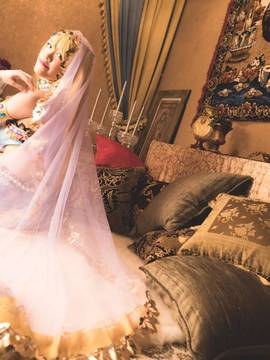 《lovelive！》绚濑绘里舞娘觉醒 C O S_Lovelive 絢瀨繪里 舞孃覺醒Ver (1)