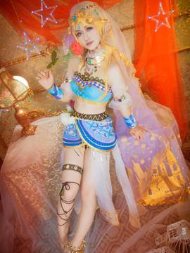 《lovelive！》绚濑绘里舞娘觉醒 C O S_Lovelive 絢瀨繪里 舞孃覺醒Ver (9)