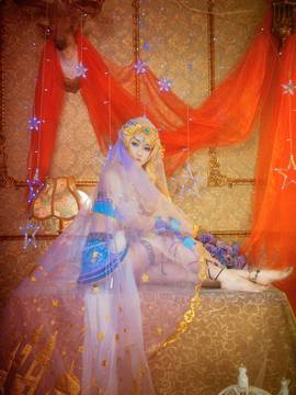 《lovelive！》绚濑绘里舞娘觉醒 C O S_Lovelive 絢瀨繪里 舞孃覺醒Ver (10)