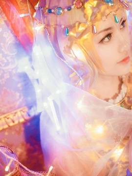 《lovelive！》绚濑绘里舞娘觉醒 C O S_Lovelive 絢瀨繪里 舞孃覺醒Ver (12)