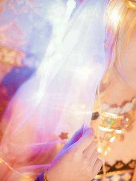 《lovelive！》绚濑绘里舞娘觉醒 C O S_Lovelive 絢瀨繪里 舞孃覺醒Ver (13)