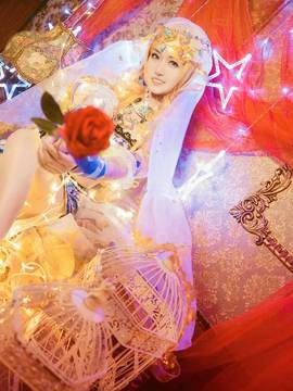 《lovelive！》绚濑绘里舞娘觉醒 C O S_Lovelive 絢瀨繪里 舞孃覺醒Ver (15)