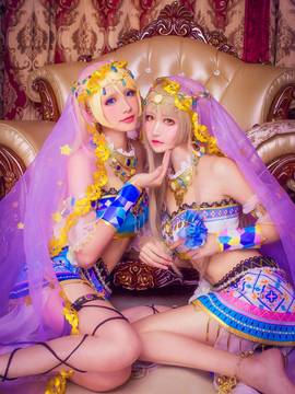《lovelive！》绚濑绘里舞娘觉醒 C O S_#lovelive#舞娘觉醒 ELI (1)