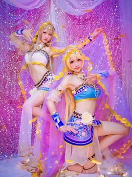 《lovelive！》绚濑绘里舞娘觉醒 C O S_#lovelive#舞娘觉醒 ELI (4)