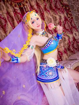 《lovelive！》绚濑绘里舞娘觉醒 C O S_#lovelive#舞娘觉醒 ELI (5)