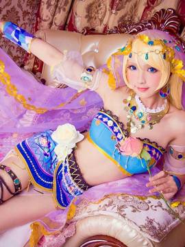 《lovelive！》绚濑绘里舞娘觉醒 C O S_#lovelive#舞娘觉醒 ELI (6)