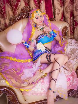 《lovelive！》绚濑绘里舞娘觉醒 C O S_#lovelive#舞娘觉醒 ELI (7)