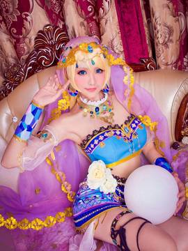 《lovelive！》绚濑绘里舞娘觉醒 C O S_#lovelive#舞娘觉醒 ELI (8)