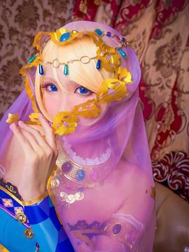 《lovelive！》绚濑绘里舞娘觉醒 C O S_#lovelive#舞娘觉醒 ELI (9)