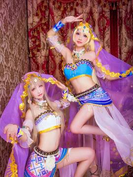 《lovelive！》绚濑绘里舞娘觉醒 C O S_#lovelive#舞娘觉醒 ELI (10)