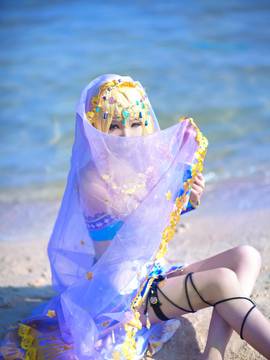 《lovelive！》绚濑绘里舞娘觉醒 C O S_旋转跳跃啦啦啦 (1)