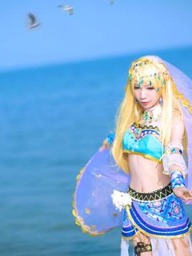 《lovelive！》绚濑绘里舞娘觉醒 C O S_旋转跳跃啦啦啦 (3)