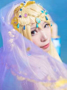 《lovelive！》绚濑绘里舞娘觉醒 C O S_旋转跳跃啦啦啦 (6)