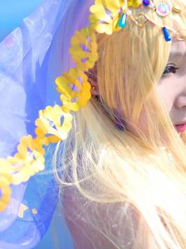 《lovelive！》绚濑绘里舞娘觉醒 C O S_旋转跳跃啦啦啦 (7)