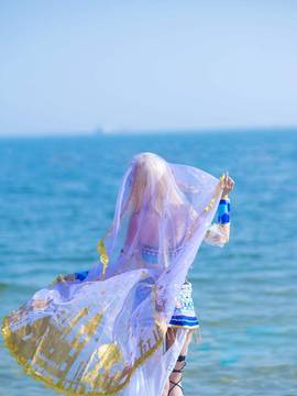 《lovelive！》绚濑绘里舞娘觉醒 C O S_旋转跳跃啦啦啦 (8)