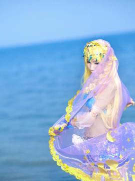 《lovelive！》绚濑绘里舞娘觉醒 C O S_旋转跳跃啦啦啦 (10)