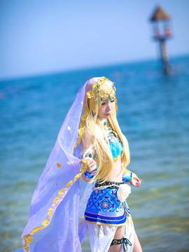 《lovelive！》绚濑绘里舞娘觉醒 C O S_旋转跳跃啦啦啦 (11)