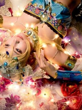 《lovelive！》绚濑绘里舞娘觉醒 C O S_あなただけに届く音 (9)