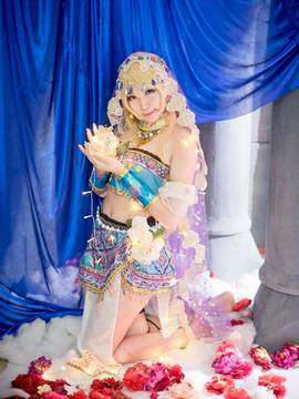 《lovelive！》绚濑绘里舞娘觉醒 C O S_あなただけに届く音 (1)