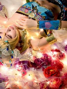 《lovelive！》绚濑绘里舞娘觉醒 C O S_あなただけに届く音 (2)