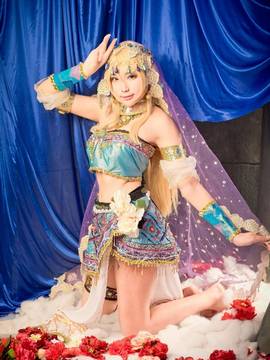 《lovelive！》绚濑绘里舞娘觉醒 C O S_あなただけに届く音 (3)