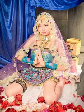 《lovelive！》绚濑绘里舞娘觉醒 C O S_あなただけに届く音 (5)