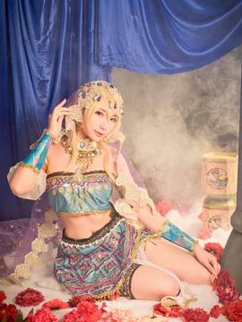 《lovelive！》绚濑绘里舞娘觉醒 C O S_あなただけに届く音 (6)