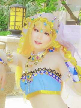 《lovelive！》绚濑绘里舞娘觉醒 C O S_绚濑绘里舞娘 (2)