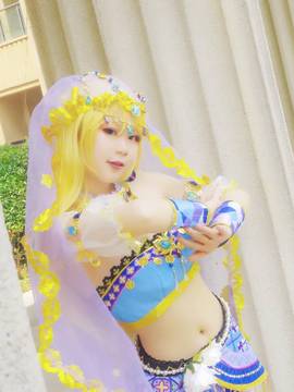 《lovelive！》绚濑绘里舞娘觉醒 C O S_绚濑绘里舞娘 (3)