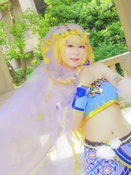 《lovelive！》绚濑绘里舞娘觉醒 C O S_绚濑绘里舞娘 (4)