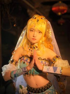 《lovelive！》绚濑绘里舞娘觉醒 C O S_舞娘觉醒绘 (12)